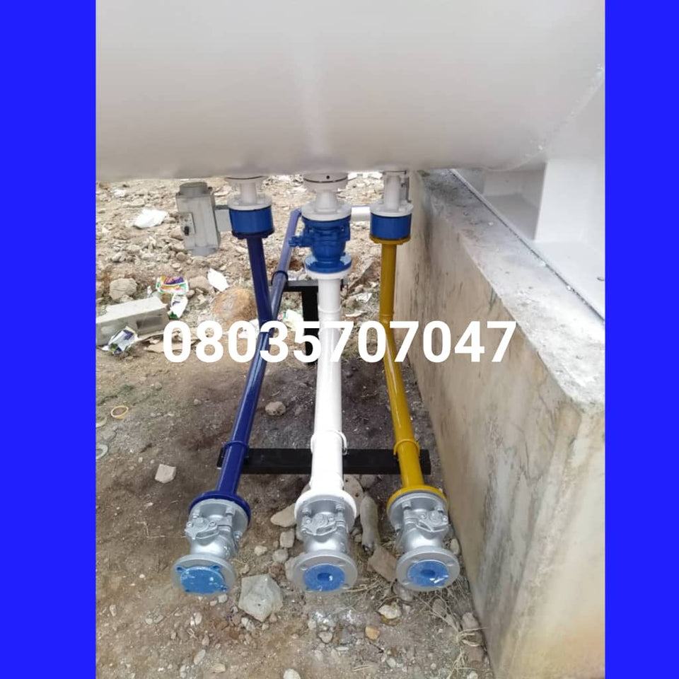 Piping work