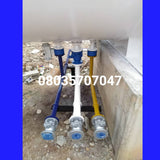 Piping work